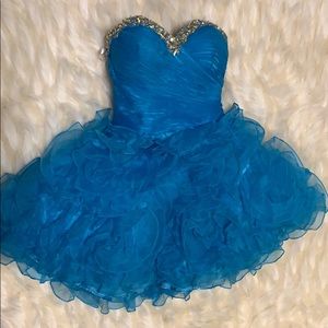 Gorgeous Prom Rhinestone dress size 2